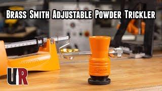 Overview: Lyman Brass Smith Adjustable Powder Trickler
