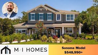 MI Homes, Sonoma Model, Central Florida