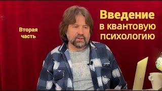 Введение в квантовую психологию (Вторая часть)