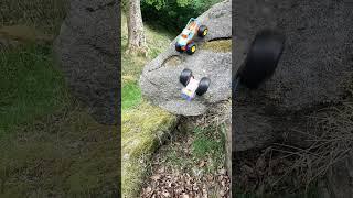  Death Rock Watch these Hot Wheels Monster Trucks take on the ultimate challenge!