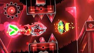 ''Red Haze'' 100% (Demon) by ToastLord | Geometry Dash [2.11]