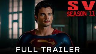 SMALLVILLE SEASON 11 Trailer 5 (2025) Tom Welling, Michael Rosenbaum | Superman Returns