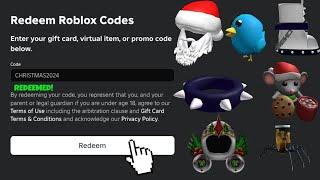 NEW ROBLOX PROMO CODE OUT NOW!!! | Roblox Christmas Promo Codes | Roblox Promo Codes