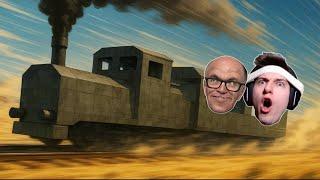 ДРЫНДА И АНАТОХИЧ УГНАЛИ ПОЕЗД В Dead Rails 
