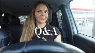 Q&A (spending time alone, breakup, transplant etc)