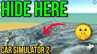 Secret Hiding Spot - Car Simulator 2