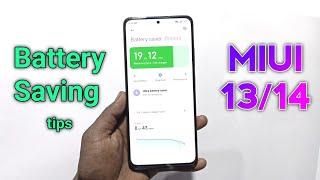 How To Fix Battery Drain Issue After MIUI 13 & MIUI 14 ! | Xiaomi - Redmi - POCO | Dot SM