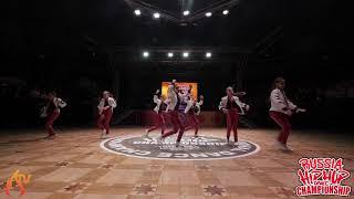 FREE FLIGHT - JUNIOR CREW (SEMI) - RUSSIA HIP HOP DANCE CHAMPIONSHIP 2019