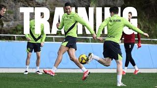 ENTRENAMIENTO | Protagonismo al balón | Real Sociedad