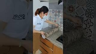 Amazon kitchen counter paper/sticker self adhesive paper waterproof online available 