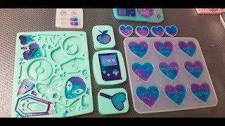 Watch Me Resin #12 | Vaporwave Aesthetic Timelapse | Seriously Creative