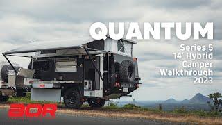 Introducing Quantum Series 5 - self-sufficient, elegant, off road hybrid camper.