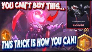 How to Buy This IMPOSSIBLE Locked Dota Plus Set - Unboxing Giveaway