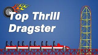 How Top Thrill Dragster Worked (2003 - 2021)