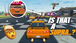 IS THAT A SUPRAA?  || Extreme Car Driving Simulator Multiplayer