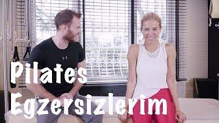 BurcuEs | Pilates Egzersizlerim | Spor Rutinlerim