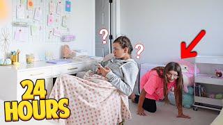 SNEAKING Into My SISTERS ROOM Without Her KNOWING!! | JKREW