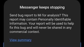 Fix messenger keeps crashing problem 2024 | messenger keeps stopping problem solution 2024