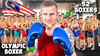 Teaching 50 People Boxing Secrets - INSANE RESULTS!