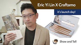 Eric X Craftamo brush set live stream - it's launch day!