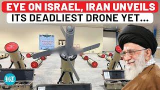 Iran Unveils Most Feared ‘Rezvan’ Suicide Drone; Here’s Why Israel & Syria’s HTS Should Be Worried