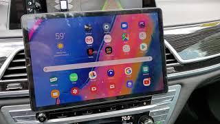 Install iPad or Tablet to any car