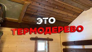 ТЕРМОДЕРЕВО в отделке парной | Ефимовские бани