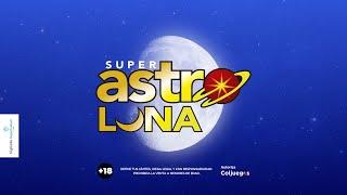  Resultado oficial del SUPER astro LUNA DOMINGO 09 de MARZO de 2025