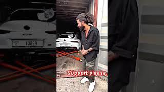 Babu Bhai ka delivery new car. #babubhai #newcar #supra #dubai  #treading #short #shorts #power