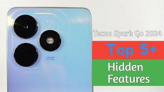 Tecno Spark Go 2024 | Tips & Tricks | Top 5+ Hidden Features | You Need To Know