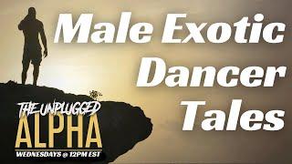 TUA # 121 - Male Exotic Dancer Stories From Bachelorette Parties