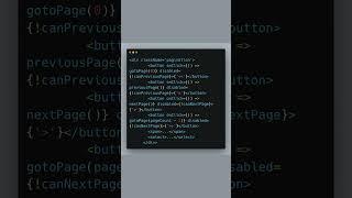 Effortless React Table Pagination #ReactTable
