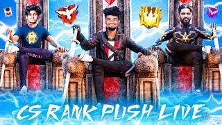 The Narikootam Is Back||ROAD TO CS RANKED GRAND MASTER ||SQUAD:AJ JEFFY & WACKY FF & M8N & GTKING