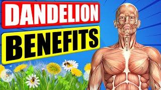 DANDELION BENEFITS - 12 Impressive Health Benefits of Dandelion