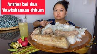 Anthur bai dan, Vawksa chhum, Mizo Mukbang . Copy right an rawn claim khanglang, ti ṭha leh tawp.