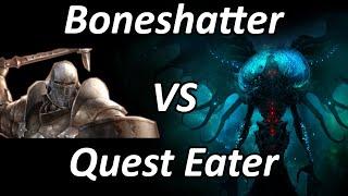 Boneshatter League Start vs Eater of Worlds - Crucible Path of Exile 3.21 SSF