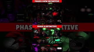 Incredibox Sprunki Phase 8 New Definitive VS Definitive *MIX VERSION*
