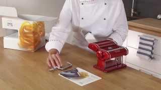 Homemade fresh pasta with Marcato Atlas 150 - Video tutorial