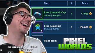 How to Profit in Pixel Worlds... but only as Jake | Pixel Worlds Highlights