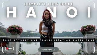 Hanoi Vietnam On A Budget: Travel Tips & Local Food