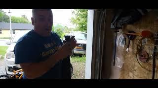 Garage door Bottom Rubber How to Change