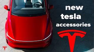 NEW Tesla Accessories Model 3/Y June 2025 | Best New For Juniper & Highland