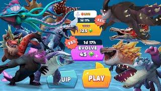 ALL HUNGRY SHARK EVOLUTION 85℅ OFF (GREAT JAWSOME DISCOUNT) - Hungry Shark Evolution