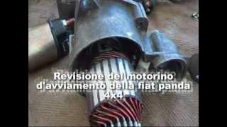 Revisione del motorino d'avviamento fiat Panda 4x4!!.mp4 By MicheleExpert-Cropalati CS