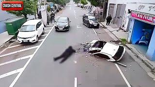 65 Crazy Moments Car Crashes of Idiots In Cars Got Instant Karma That'll Freak You Out