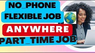 Work From Home Jobs 2023 No Experience No Phone Worldwide|PartTime |Freelancer JOB Remote Data Entry