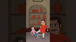 Chini kane ki saja | papa ne ghar se bhaga diya | bap Or beta #shorts #vairalvideo #sorts