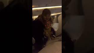 Бузова: не знает куда летит самолёт)))