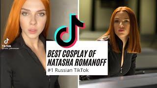 Natasha Romanoff || Marvel Black Widow || Best Cosplay || TikTok Compilation || Scarlett Johansson