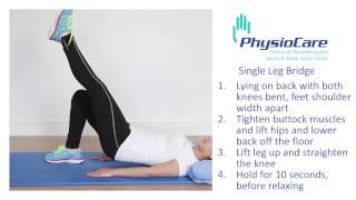 PhysioCare - Single Leg Bridge